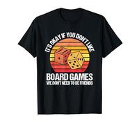 Game Night Funny It's Okay If You Don't Like Board Games T-Shirt