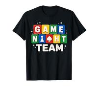 Game Night Host Board Games Trivia Night Queen T-Shirt