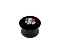 Game Night Host Funny Board Game Trivia Night PopSockets Adhesive PopGrip