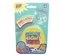 Game Night in a Can, Over 30 Hilarious and Creative Minigames, Ideal for Game Nights and Parties, Adult Party Games, for 3+ Players, Ages 14+