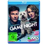 GAME NIGHT - JASON BATEMAN,RACHEL MCADAMS,BILLY MAGNUSSEN BLU-RAY NEW