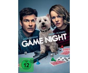 GAME NIGHT - JASON BATEMAN,RACHEL MCADAMS,BILLY MAGNUSSEN DVD NEW