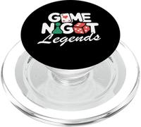 Game Night Legends - Matching Team Design PopSockets PopGrip for MagSafe