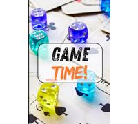 Game Night Scorebook: The Ultimate Score Keeper for Game Nights, Parties & Family Fun: Keep Track of Winners | Perfect for Board Games,: Cards and Trivia