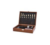 Mad Man Game Night Set, Brown