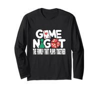 Game Night The Family That Plays Together Long Sleeve T-Shirt