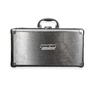 GAME’NIR SPECIAL AGENT BOX JUNIOR for Nintendo Switch OLED, Lite, Anti-riot, Lockable, Fully Equipped Storage, hard carrying case, storage stand, Storage Case Large, Switch console, BLACK