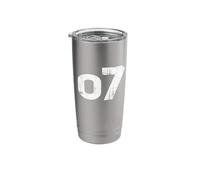 Game o7 Military Greetings Stainless Steel Insulated Tumbler