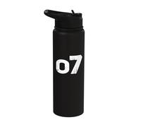 Game o7 Military Greetings Stainless Steel Insulated Water Bottle