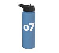 Game o7 Military Greetings Stainless Steel Insulated Water Bottle