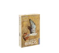 Game of Birds Strategy Card Game | Learn Bird Conservation Through Competitive Gameplay | 35 Unique Bird Cards | 1-4 Players Ages 8+