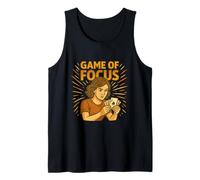 Game of Focus - Poker Mindset Strategy Tank Top