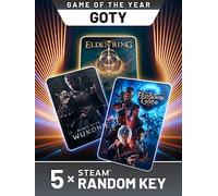 Game of The Year - Random 5 Keys (PC) - Steam Key - GLOBAL