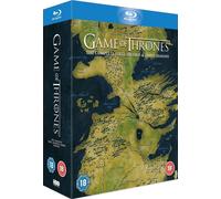 GAME OF THRONES 1-3 Complete Collection Series 123 Box Set New All Region BluRay