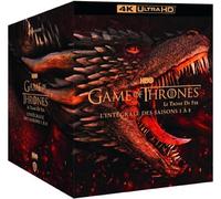 Game of Thrones 4K (Complete Seasons 1-8) - 33-Disc Box Set ( Game of Thrones - Seasons One to Five ) (Blu-Ray)