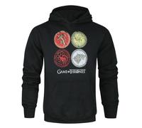 Game Of Thrones Adults Unisex House Crests Hoodie