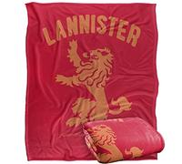 GAME OF THRONES Blanket, 152 x 127 cm The Debts Paid Silky Touch Super Soft Throw Blanket