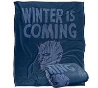 GAME OF THRONES Blanket, 152 x 127 cm The Warning Silky Touch Super Soft Throw Blanket