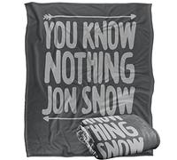 GAME OF THRONES Blanket, 152 x 127 cm The Ygritte Slays Silky Touch Super Soft Throw Blanket