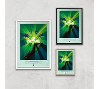 Game of Thrones Brave Men Giclee Art Print - A4 - Black Frame