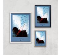 Game of Thrones Bring Me His Head Giclee Art Print - A4 - White Frame