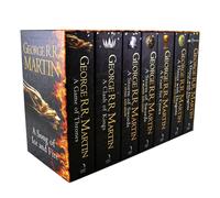 A Song of Ice and Fire: a Game of Thrones: the Story Continues: the Complete Boxset of All 7 Books