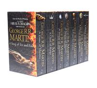 A Song of Ice and Fire Series 7 Books Collection Box Set By George R.R. Martin