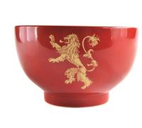 GAME OF THRONES CEREAL BOWL HOUSE LANNISTER STONEWARE BREAKFAST