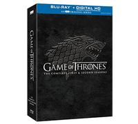 Game of Thrones: Complete First & Second Season [Blu-ray] [Import]