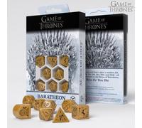Q Workshop Game Of Thrones Baratheon Dice Set 8 Yellow