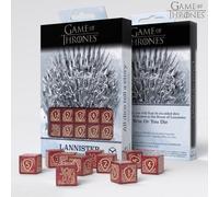 Game of Thrones - Dice Set: Lannister 10xD6