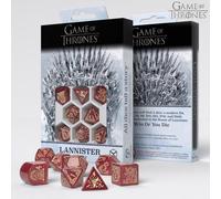 Game of Thrones - Dice Set: Lannister