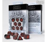Game of Thrones - Dice Set: Targaryen