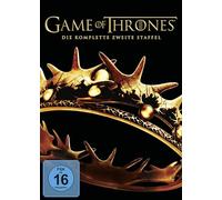 Game of Thrones - Die komplette 2. Staffel