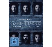 Game of Thrones - Die komplette sechste Staffel (DVD)
