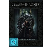 Game of Thrones - Die komplette erste Staffel [5 DVDs] (DVD) Sean Bean Mark Addy