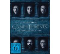 Game of Thrones - Die komplette sechste Staffel (DVD)