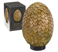 The Noble Collection Game Of Thrones Rhaegal Egg - 11in (28cm) Hand Painted Drag