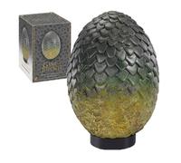 GAME OF THRONES DRAGON EGG PROP REPLICA DROGON VISERION RHEAGAL NOBLE COLLECTION