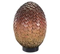 Game of Thrones - Drogon Egg Replica - Hand Painted Resin Collectible - Display Stand Included - The Noble Collection
