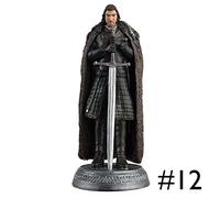 Game of Thrones Eddard Ned Stark Figure Eaglemoss Collection #12 NEW