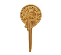 Game of Thrones Enamel Pin Badge (Hand of the King Design) 4cm x 2cm - Official Merchandise