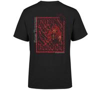 Game of Thrones Fire And Blood Men's T-Shirt - Black - 4XL