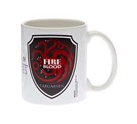 Game of Thrones Fire & Blood Targaryen Mug
