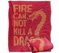 Game Of Thrones Fire Cannot Kill A Dragon Blanket