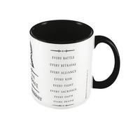 Game Of Thrones For The Throne Mug White/black (One Size)