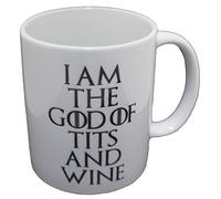 Game of Thrones Funny God Novelty Design Gift Tea Coffee Office Ceramic Mug