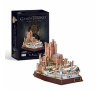 GAME OF THRONES GOT RED KEEP CASTLE TERRAIN 3D PUZZLE JIGSAW NEW & GIFT BOXED