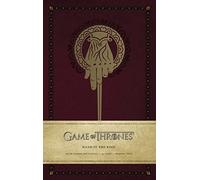 Game of Thrones: Hand of the King Hardcover Ruled Journal