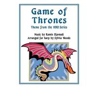 Game of Thrones. Harp Solo.: Arranged for Harp